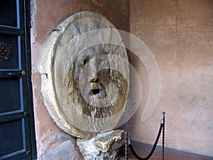 Bocca Della Verita - The Mouth of Truth photo